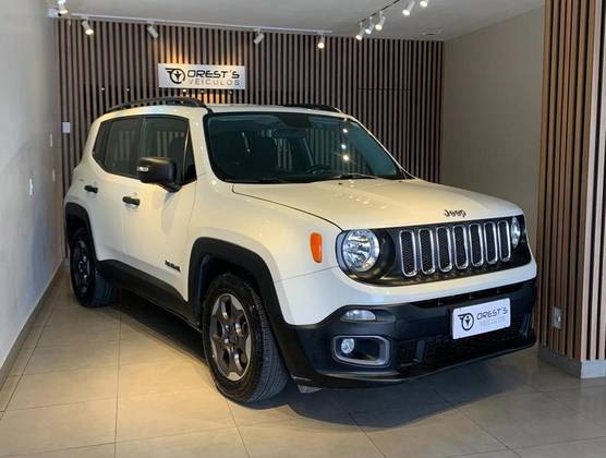 JEEP RENEGADE 1.8 16V FLEX SPORT 4P AUTOMÁTICO